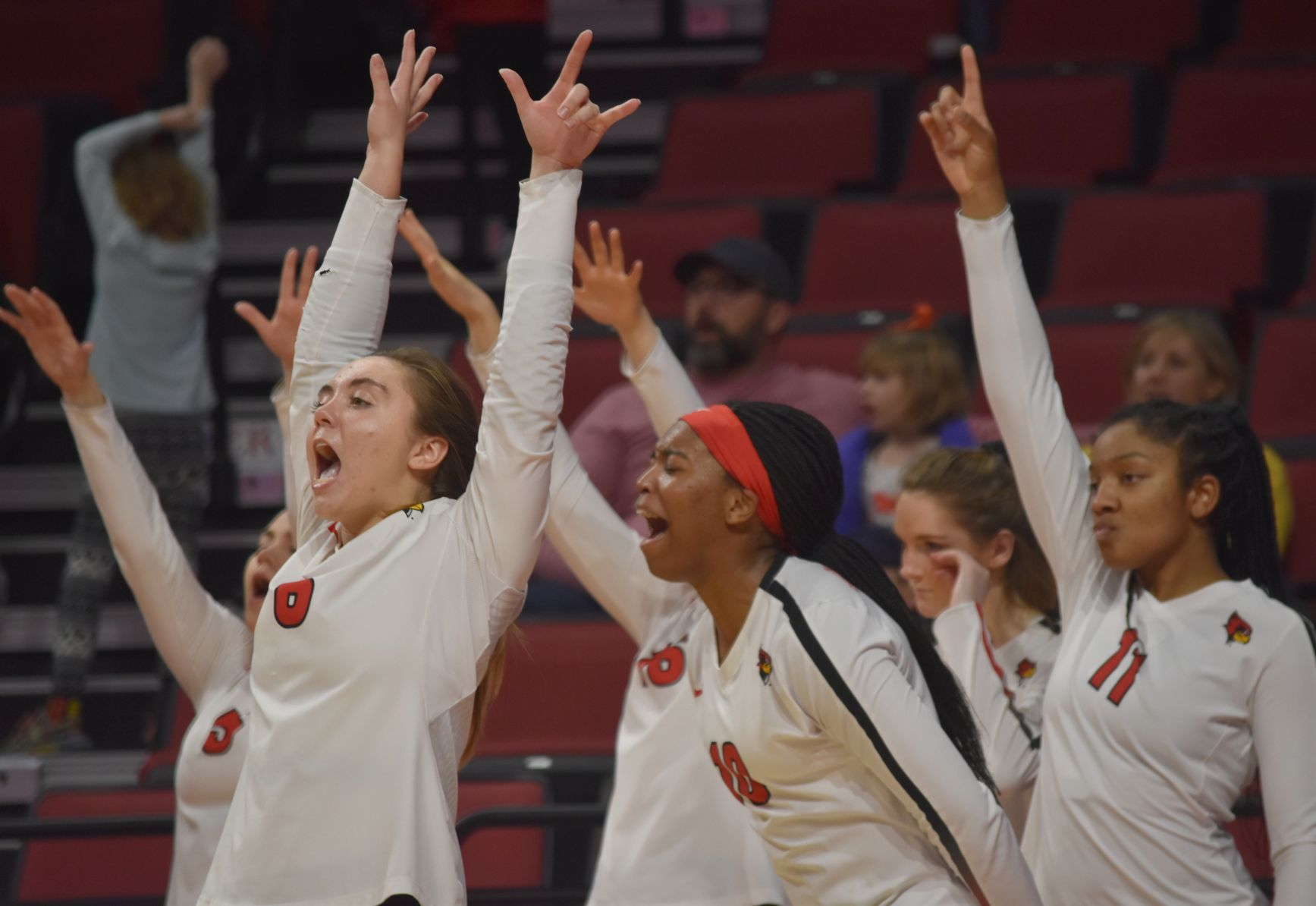 Podcast: Redbird Report: ISU volleyball, football prepare for big postseason weekend